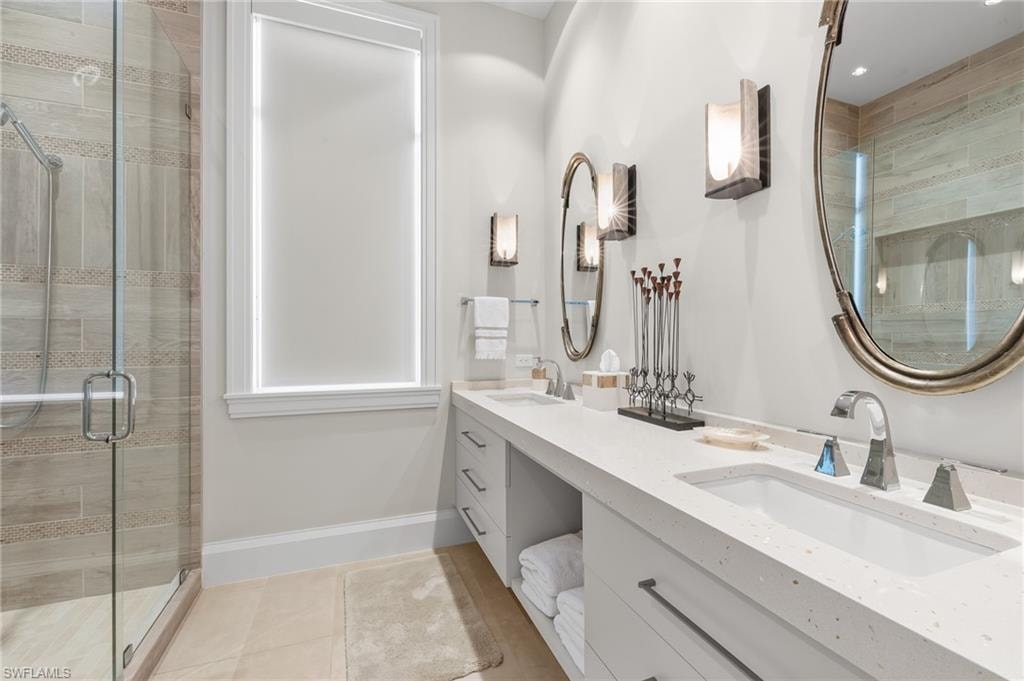 Ensuite bath for Guest bedroom 2