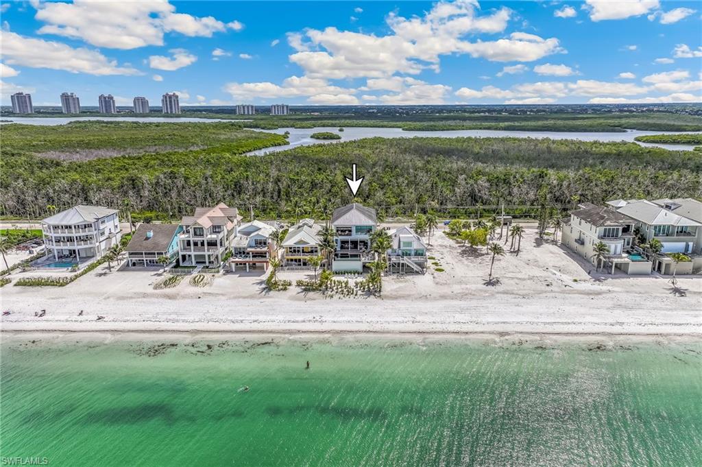 Located between the Gulf and Estero Bay