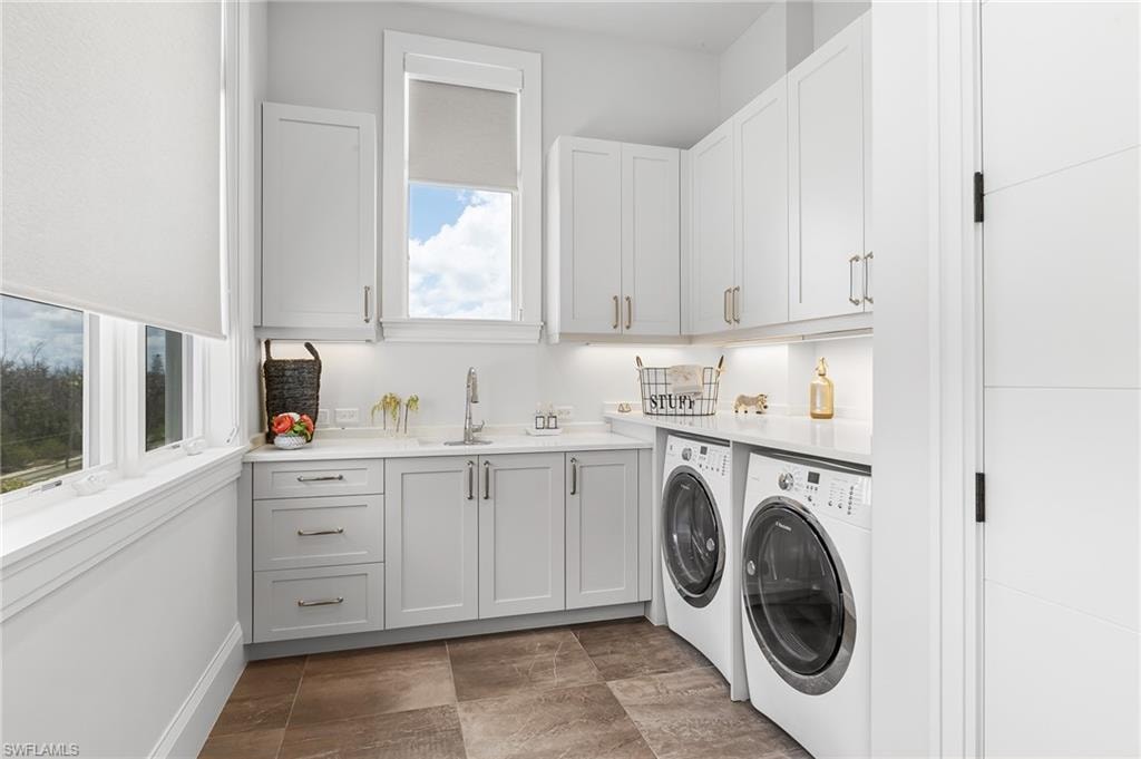 Laundry room