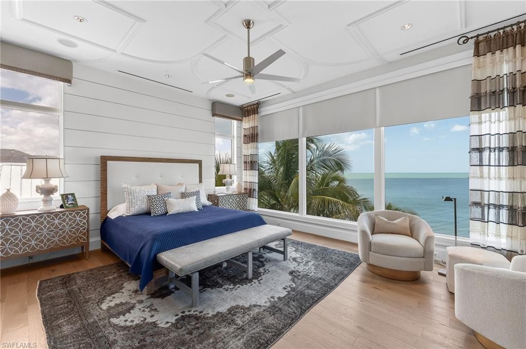 Primary Bedroom - Endless views of the Gulf