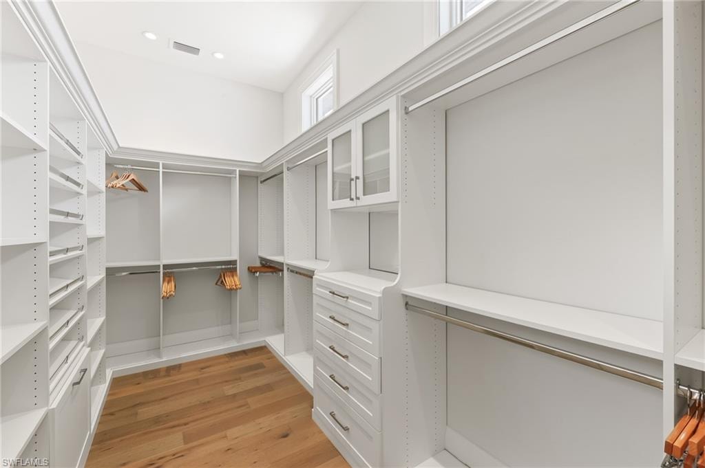 All bedroom have custom closets