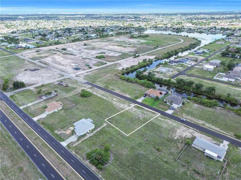 Cleared parcel featuring a grassy expanse