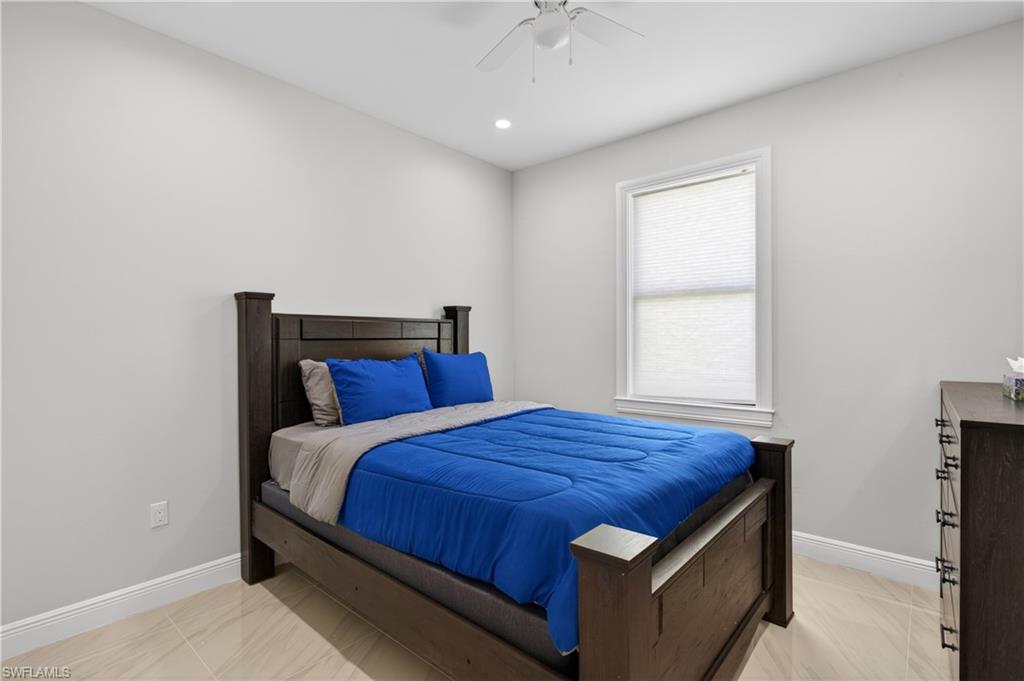 TWO Guest bedrooms are generously sized and thoughtfully positioned for comfort and privacy.