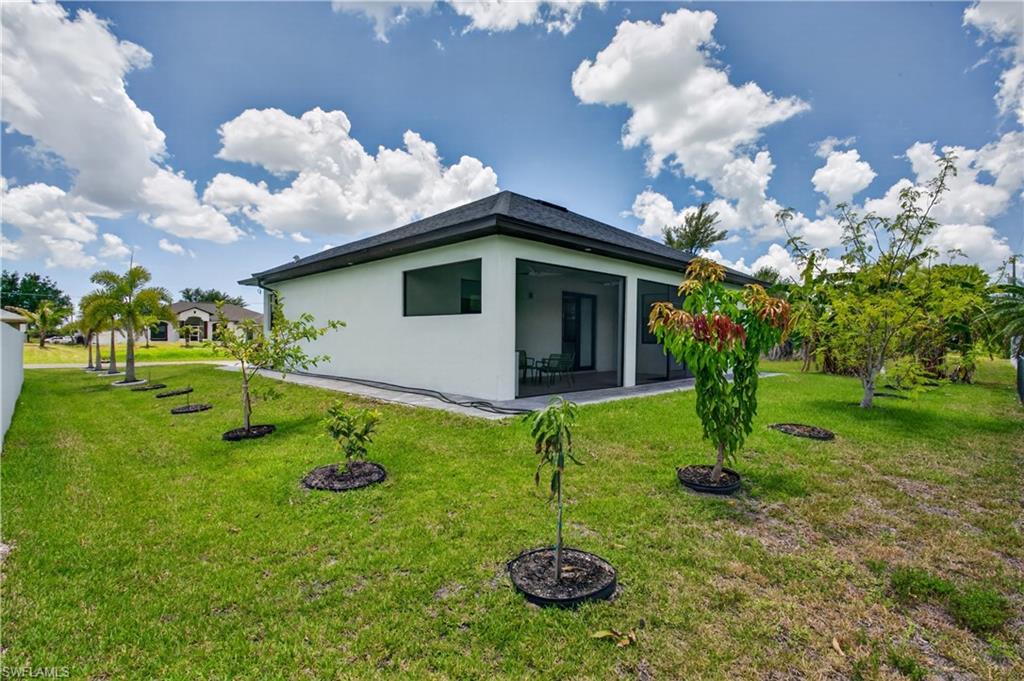 The OVERSIZED BACKYARD offers room to enjoy outdoor activities, pets or simply unwind in your own PRIVATE PARADISE.