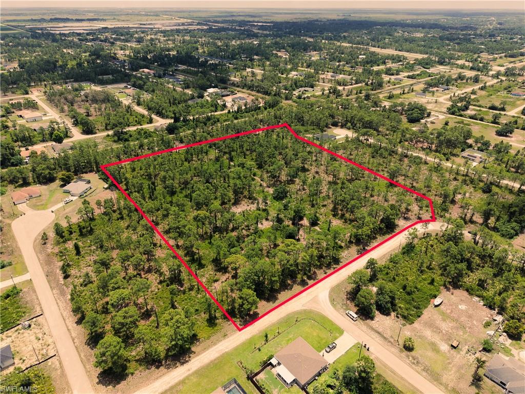 Expansive wooded parcel featuring mature trees