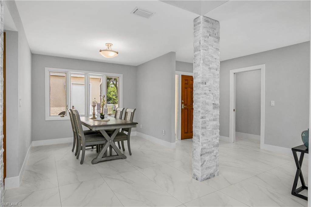 Formal Dining Area