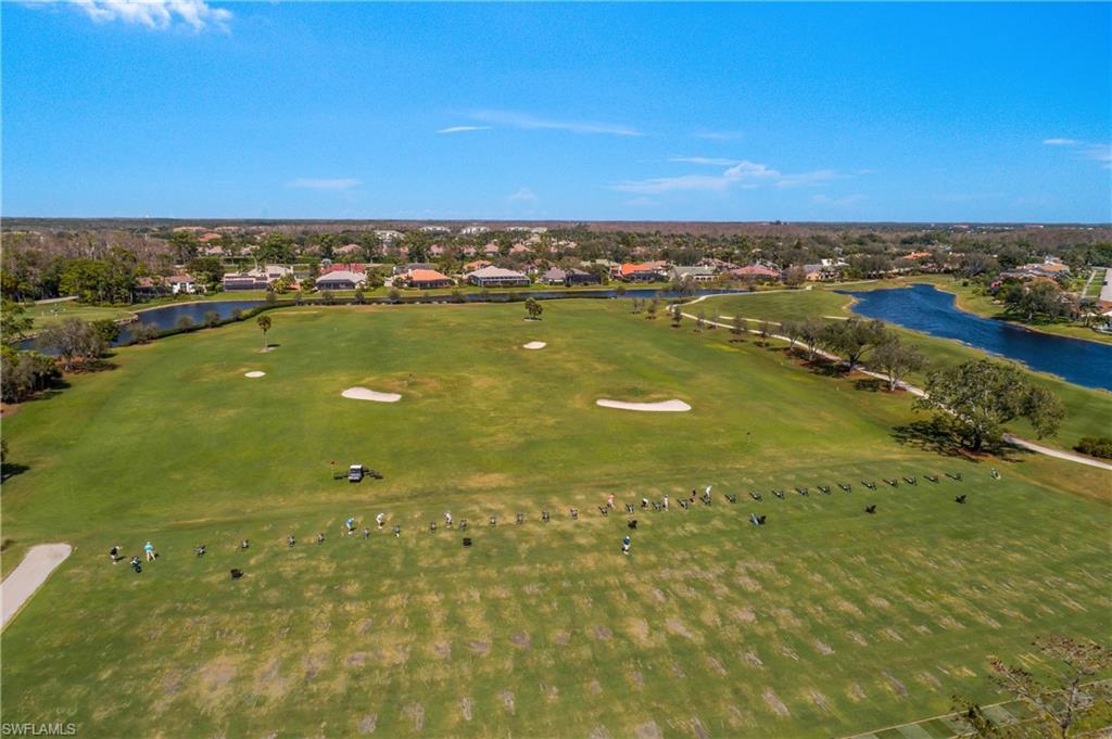 Grass Driving Range