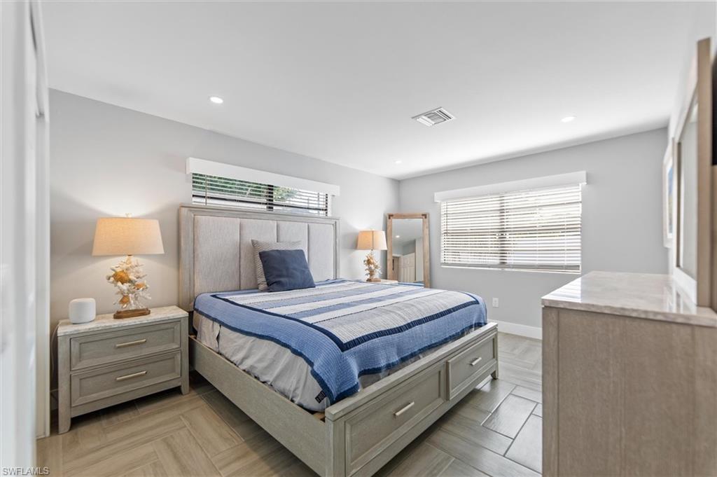 Guest bedroom in main house