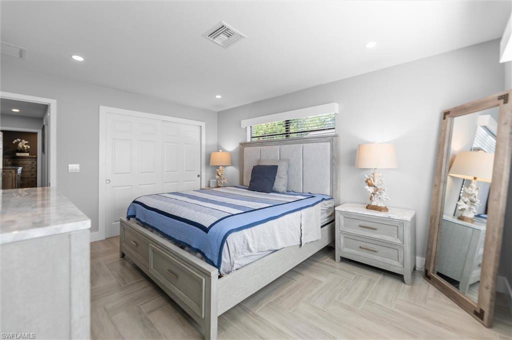 Guest bedroom in main house