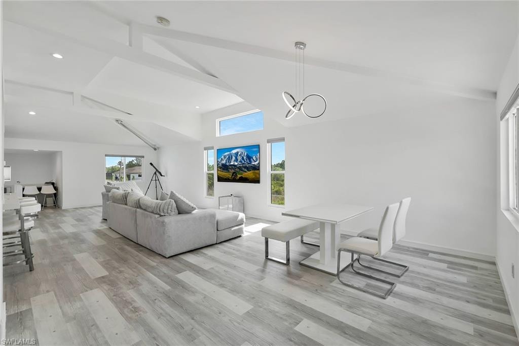 upper level living room