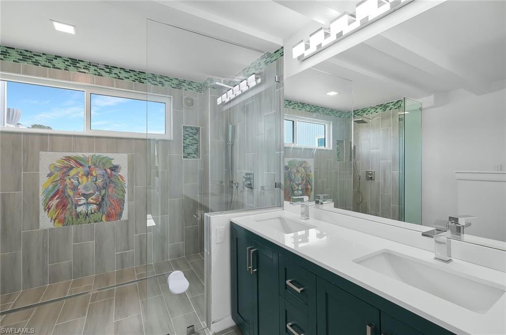 Primary bathroom lower level
