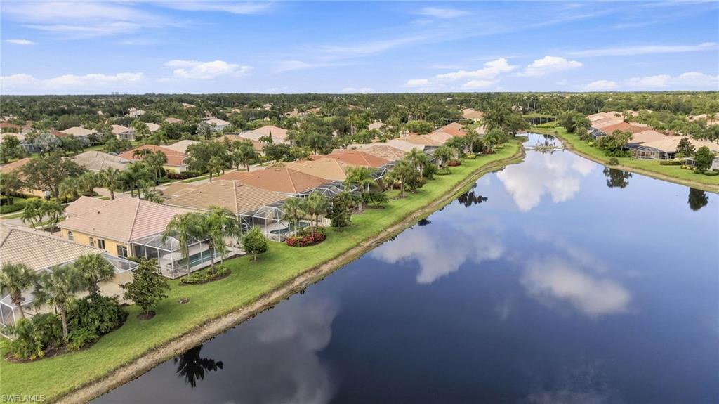 Aerial View of the Lake