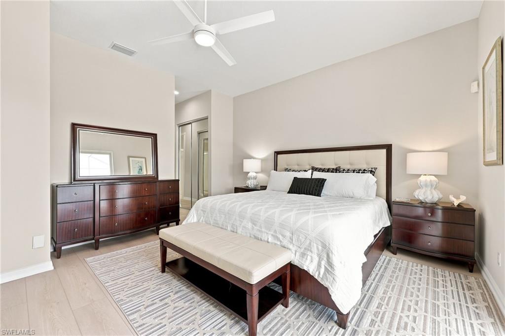 Master Bedroom with access to ensuite Master Bathroom