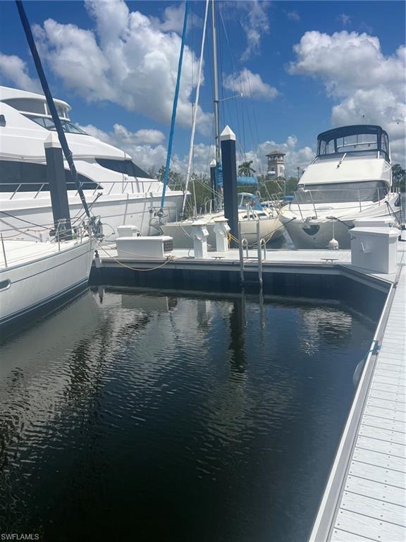 38' BOAT SLIP I-10 GULF HARBOUR MARINA