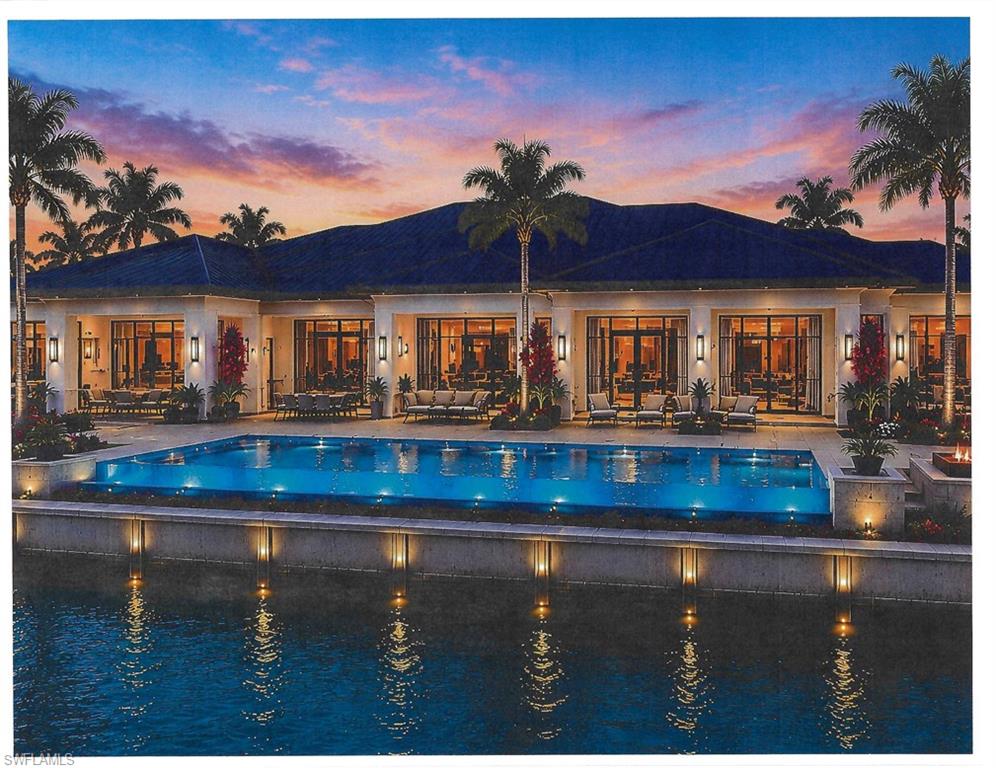 NEW CONSTRUCTION RENDERING BOATERS' DREAM! FULLY ENGINEERED ARCHITECTURAL PLANS!!  Dock and Firepit not shown here