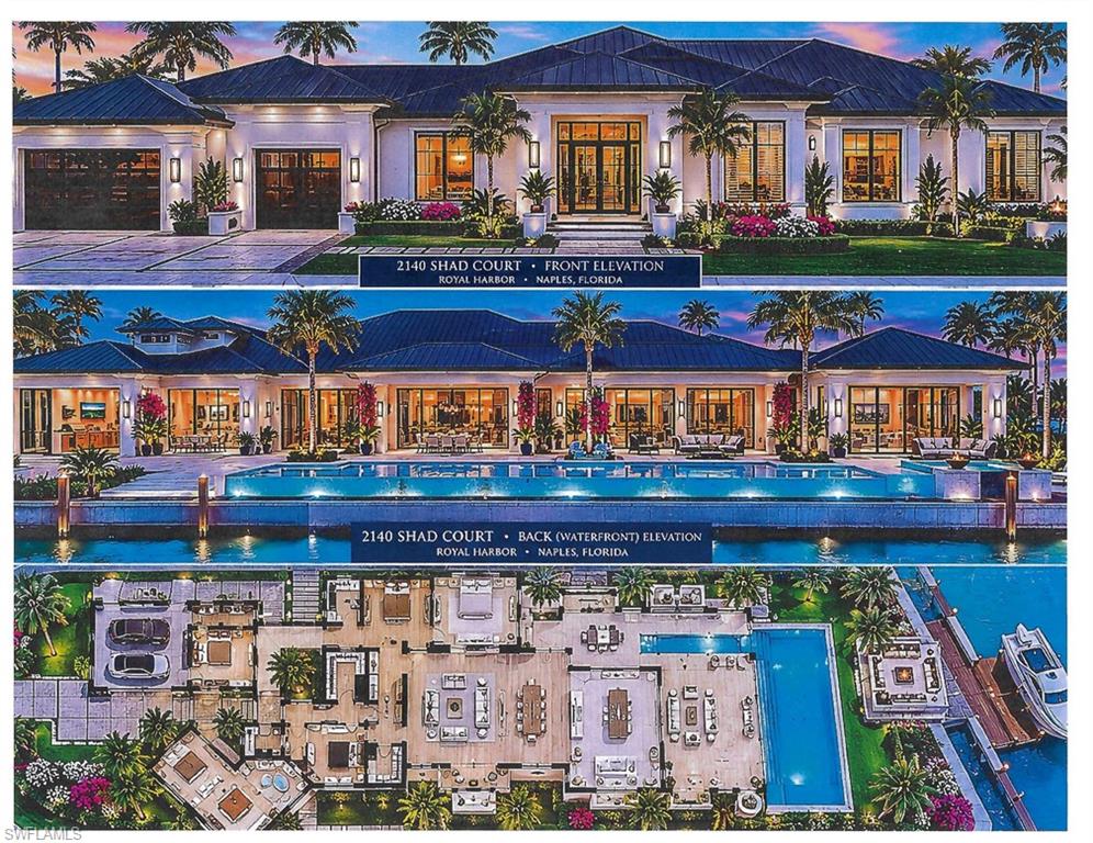 NEW CONSTRUCTION RENDERING Front and Rear Elevations NOT EXACT