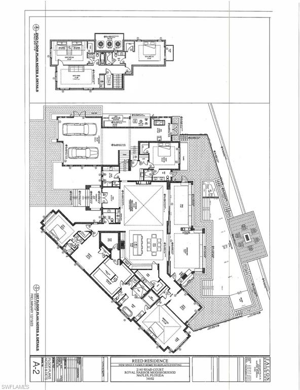 CALL REALTOR for SET of FULLY ENGINEERED PLANS - New Construction Falconer Jones Design with 2nd Floor Option available