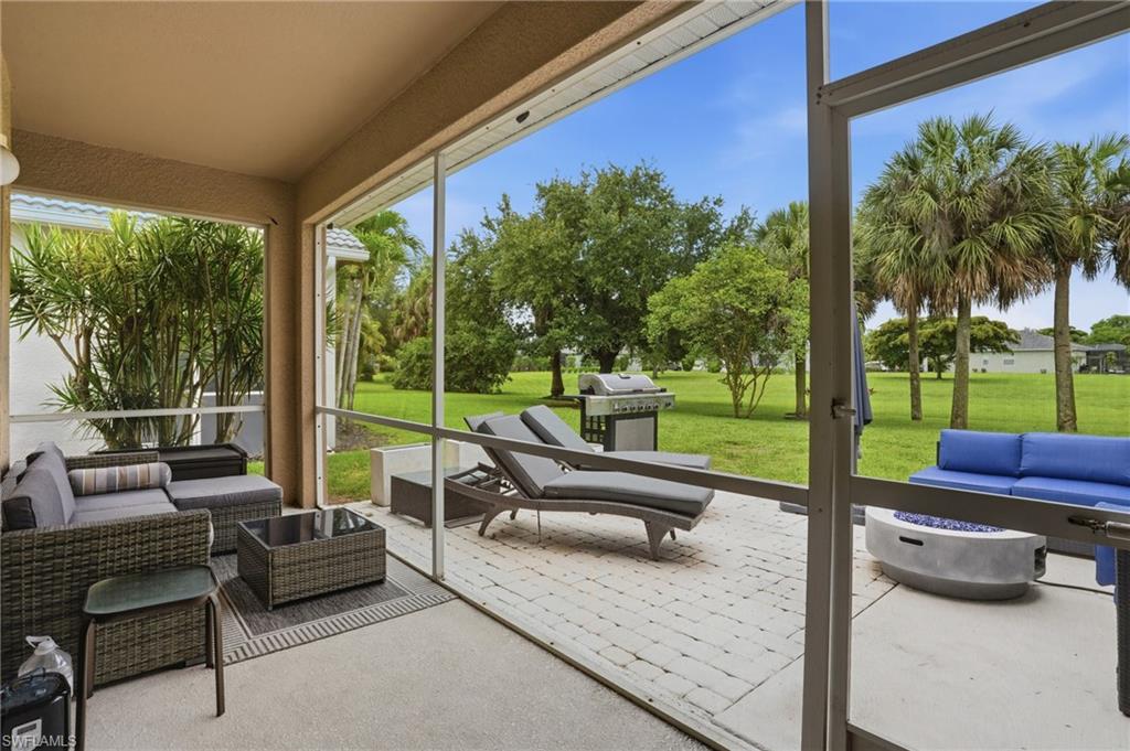 Screened Lanai