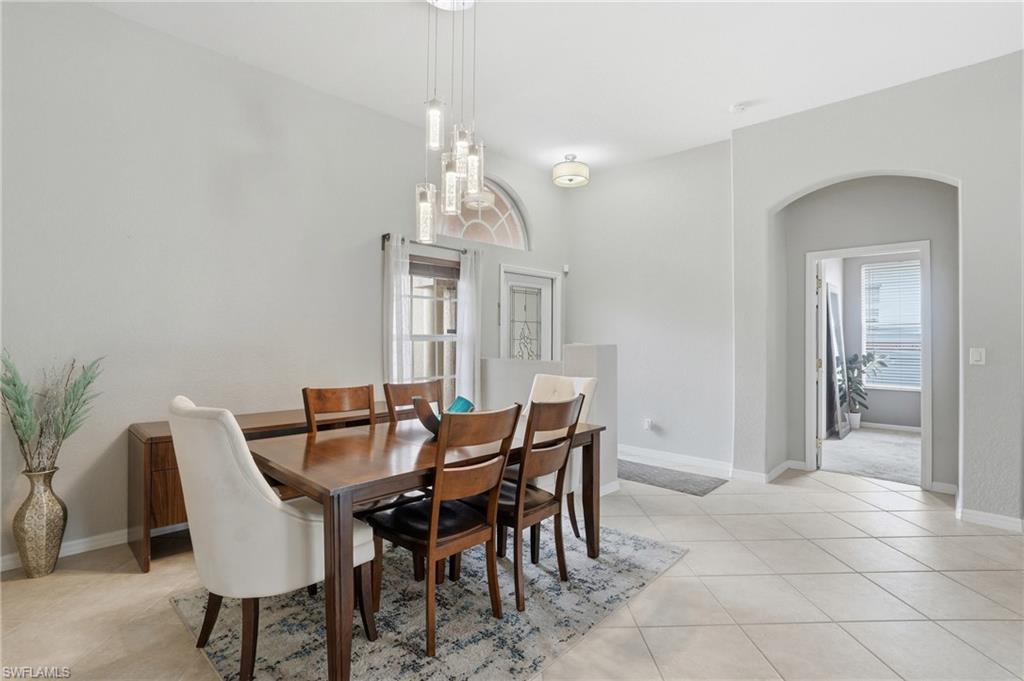 Formal Dining Area