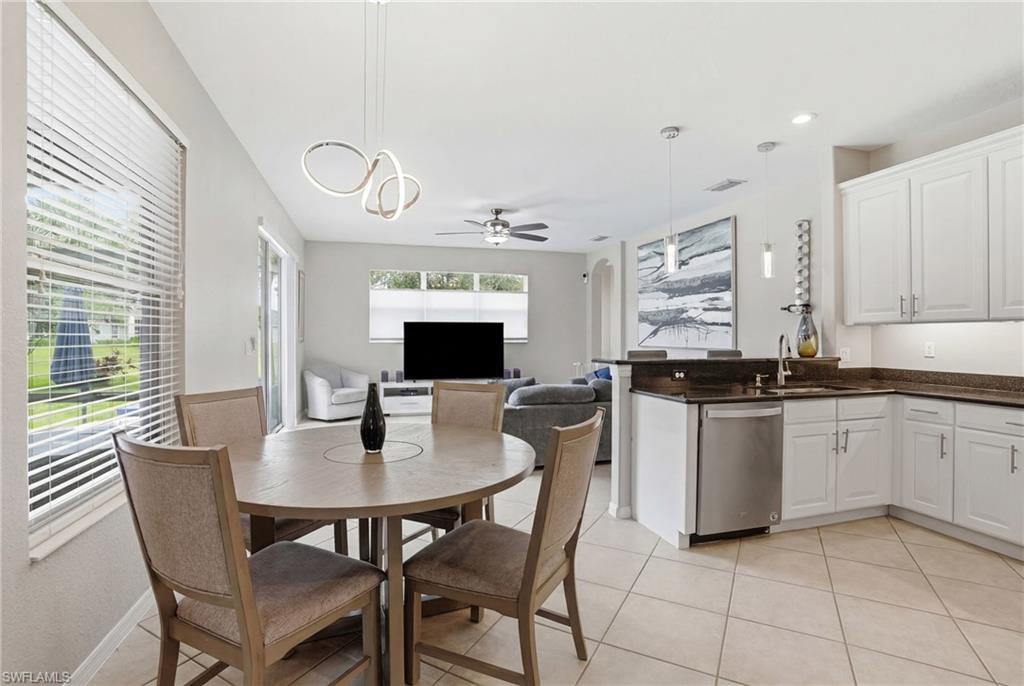 Kitchen/Dining Area