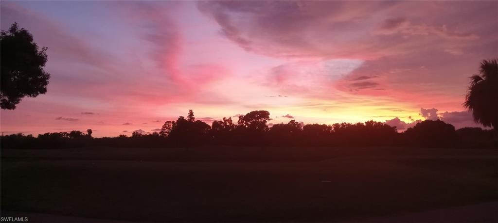 Expansive skies featuring vibrant pink and orange hues