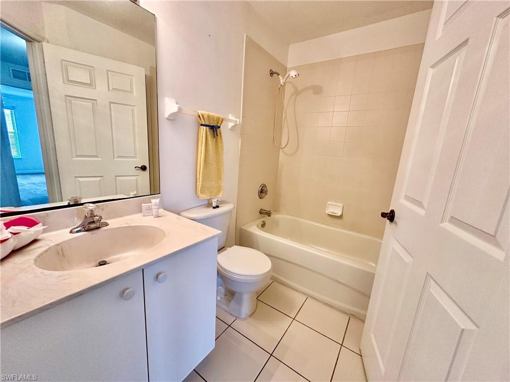 View of the Second-Third Combo Tub/Shower Bath