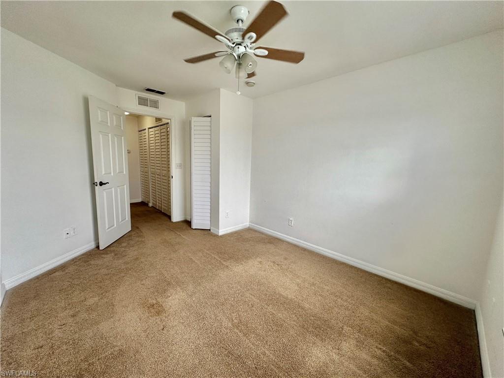 View of Third Bedroom Closetry and Entry Doorway