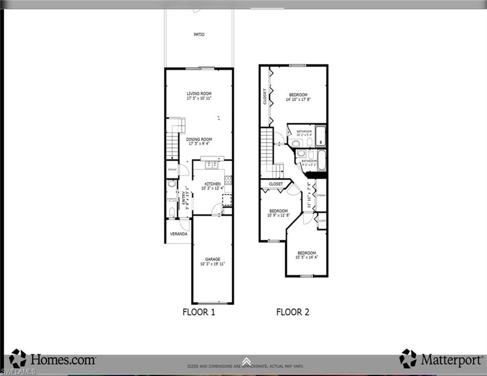 Matterport Floorplan