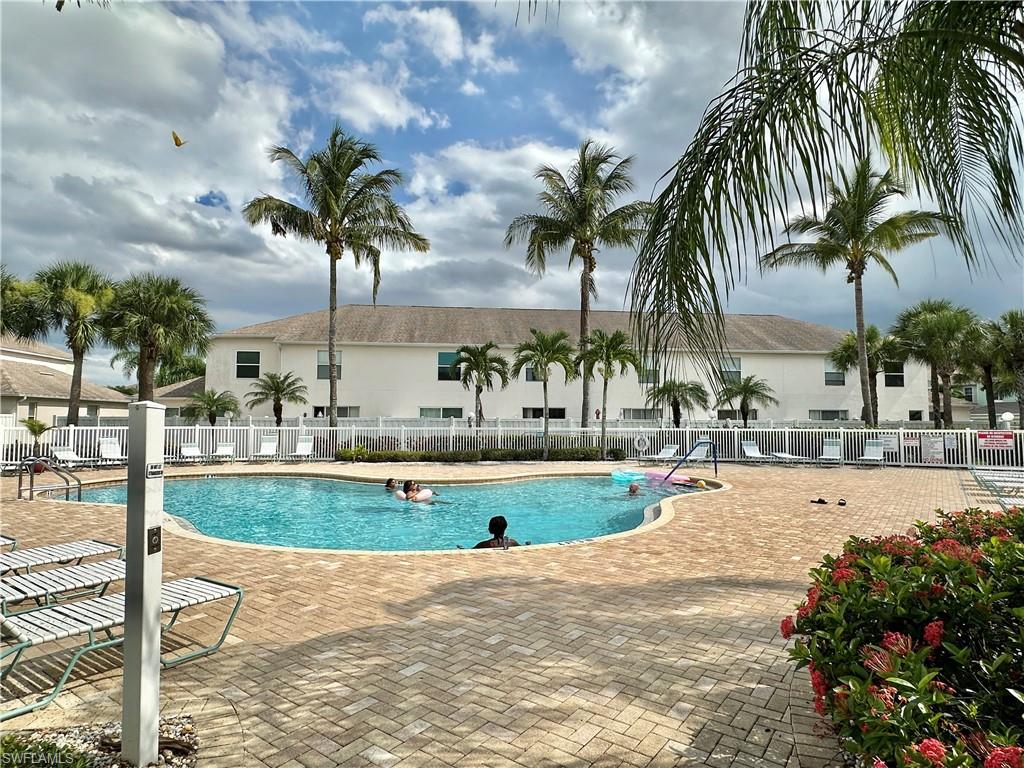 View of Resort Sytle Community Pool