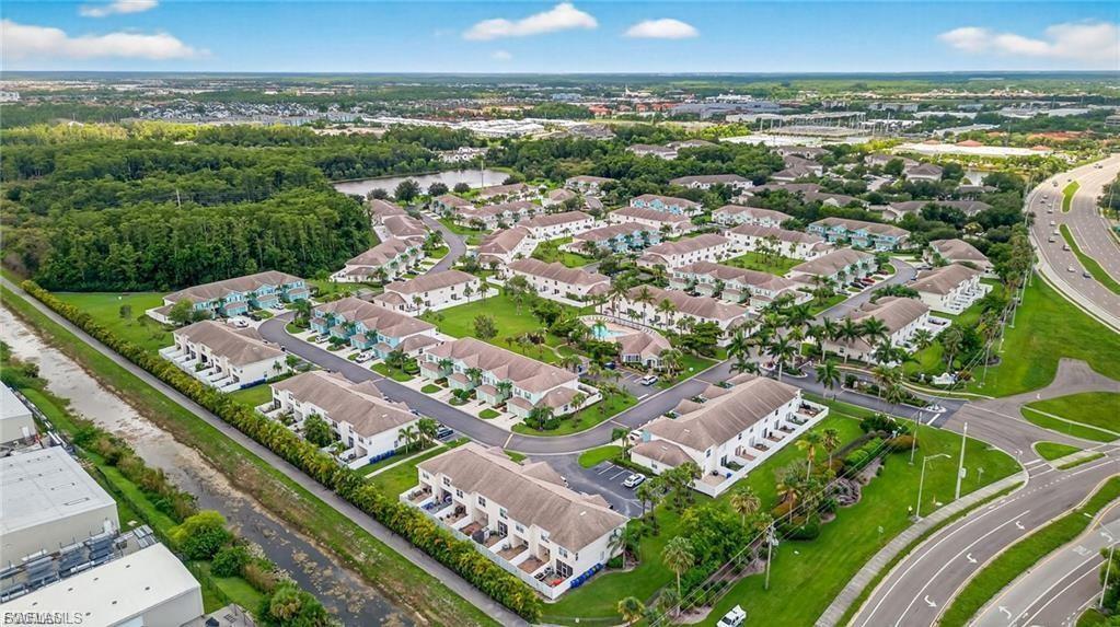 Aerial View of Forest Lake Townhomes