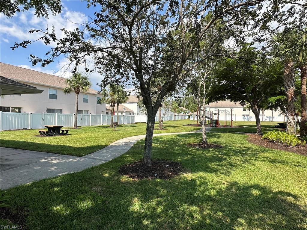 View of Community Center Park, etc