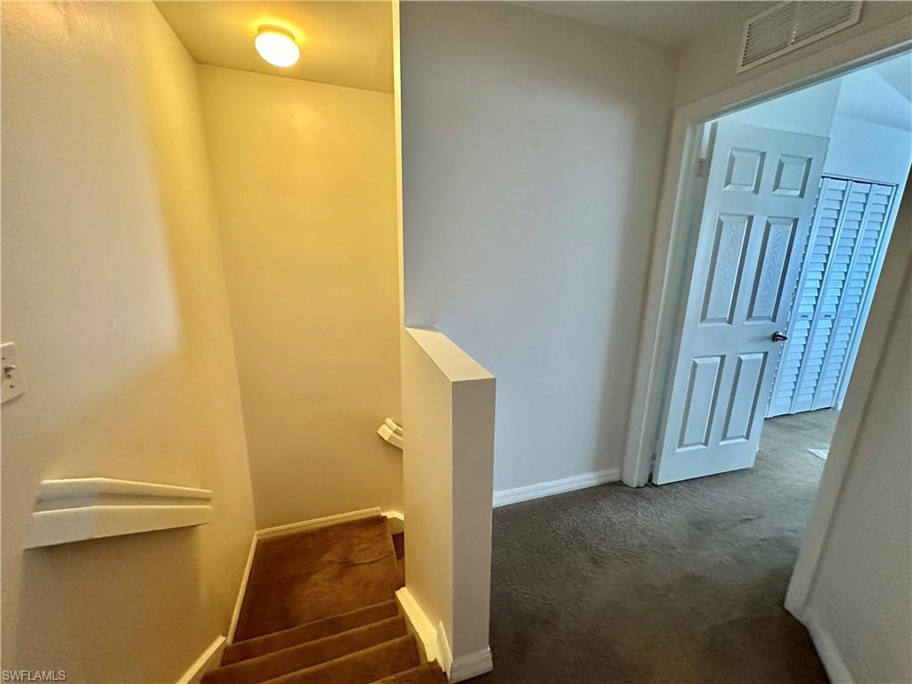 View of Second Floor Landing to Bedroom Plus Hallway