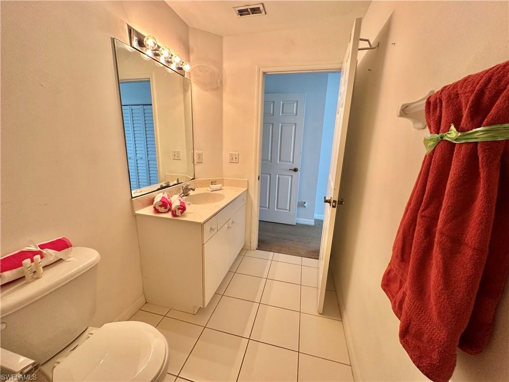 View of Primary Bath from its Shower
