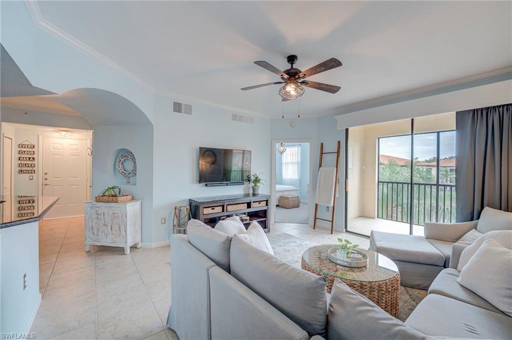 W/ view of Foyer & Entry to Guest Bedroom