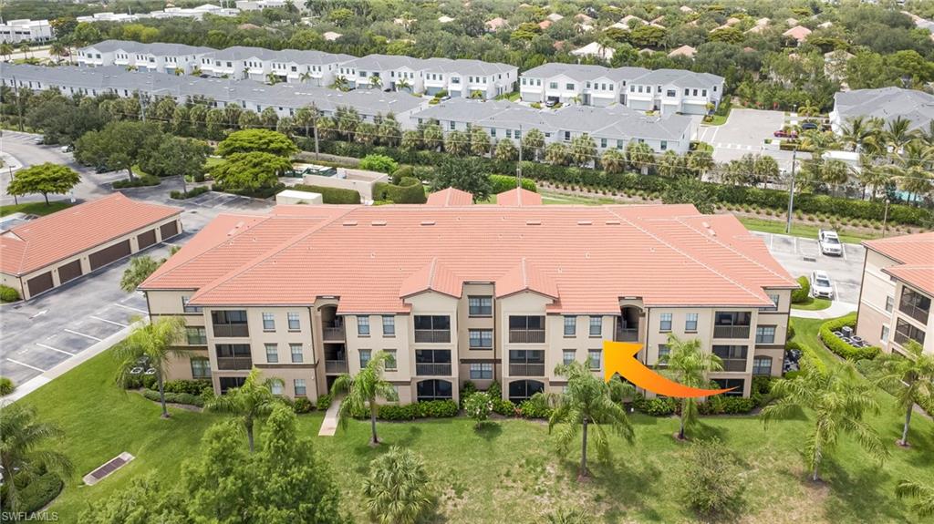 Posterior View of Condo