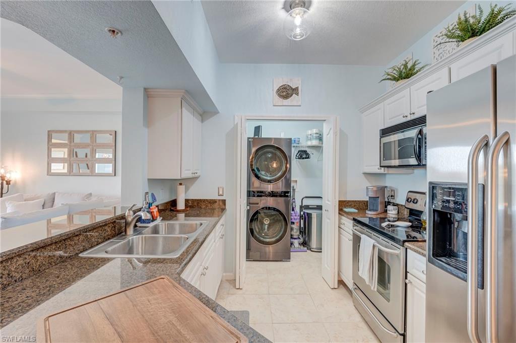 View of Laundry Area & Utility Closet