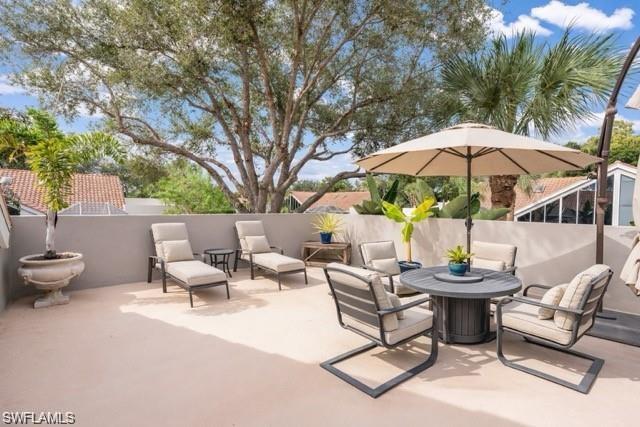 2nd floor patio