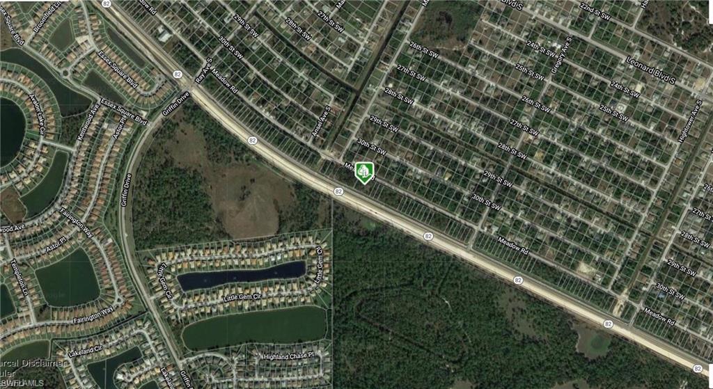 Aerial Map. Illustrating the property's geographical setting and surrounding infrastructure