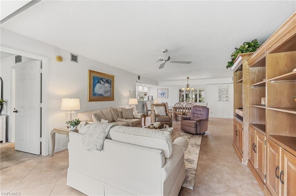 Living area - view from lanai
