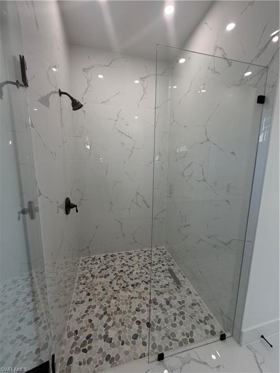 Master Shower