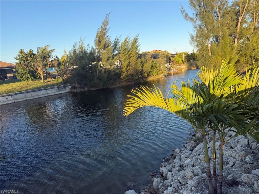 fresh water canal - perfect for fishing, boating or kayaking