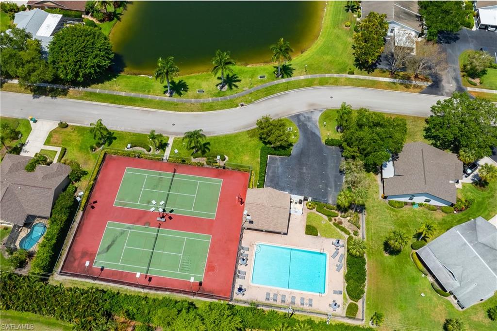 Master Pool, Lighted Tennis/Basketball Courts