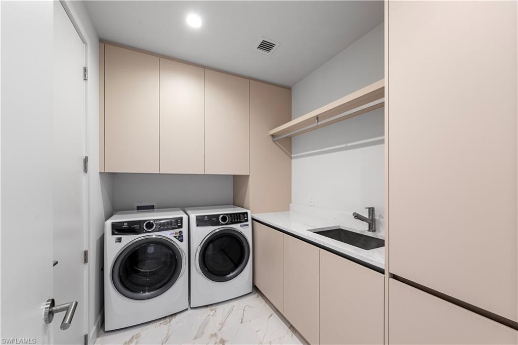 Electrolux - Washer & Dryer, Storage, Laundry Sink