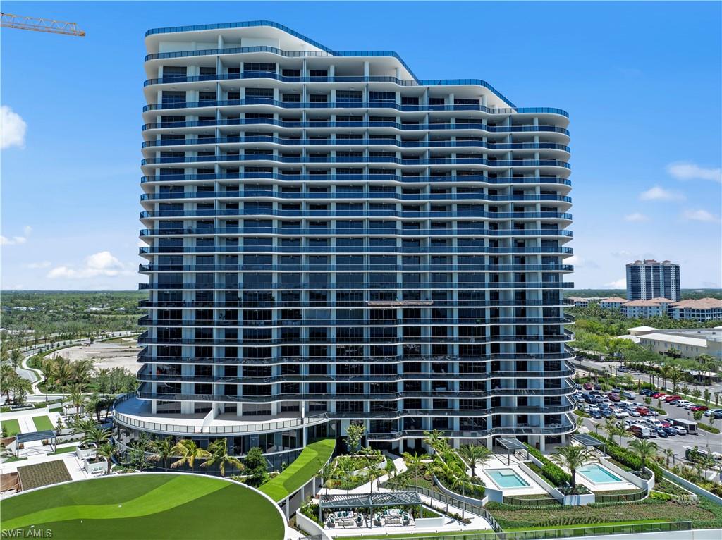 Western View of South Tower