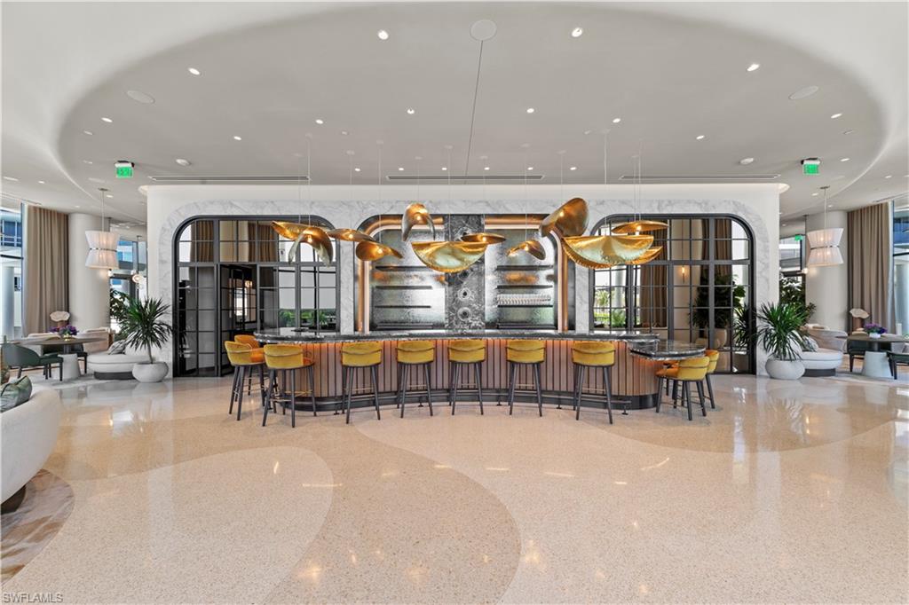 Full Service Liquor Bar inside Oasis