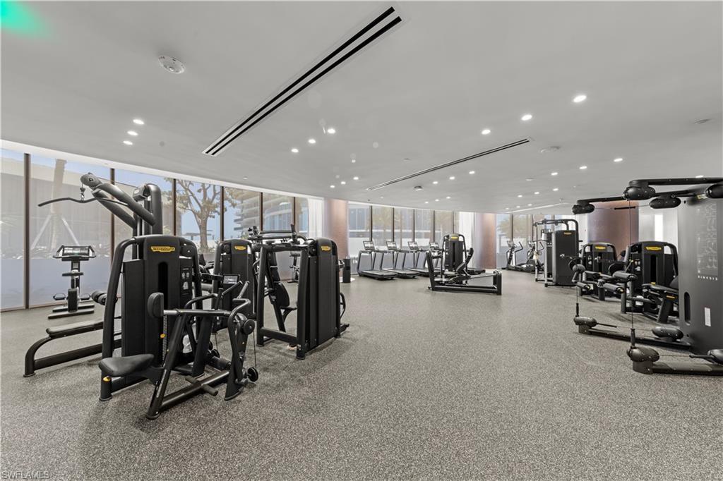 Techno-Gym Equipment