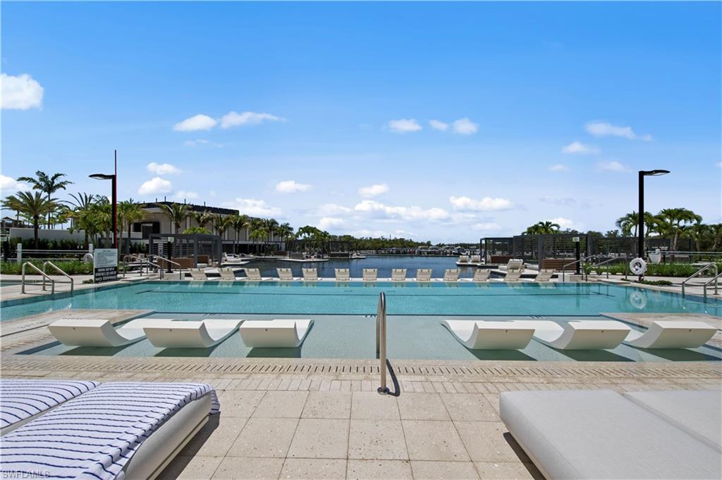 Three Pools and Spa