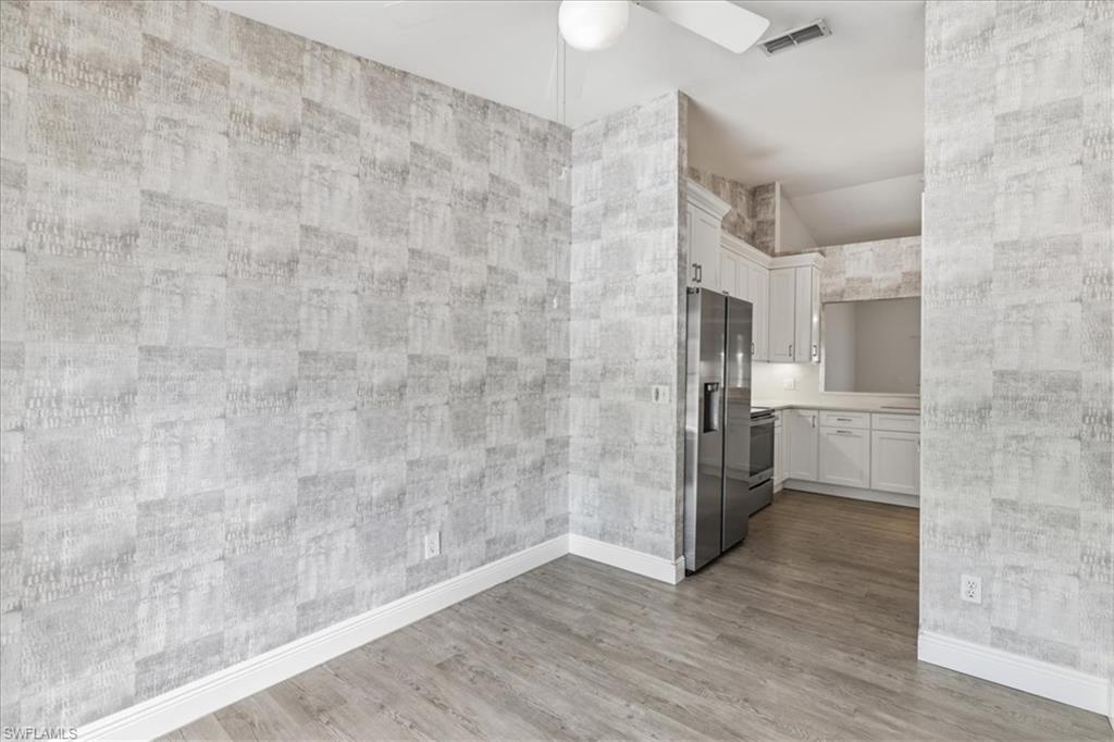 extra private area with window view off the kitchen