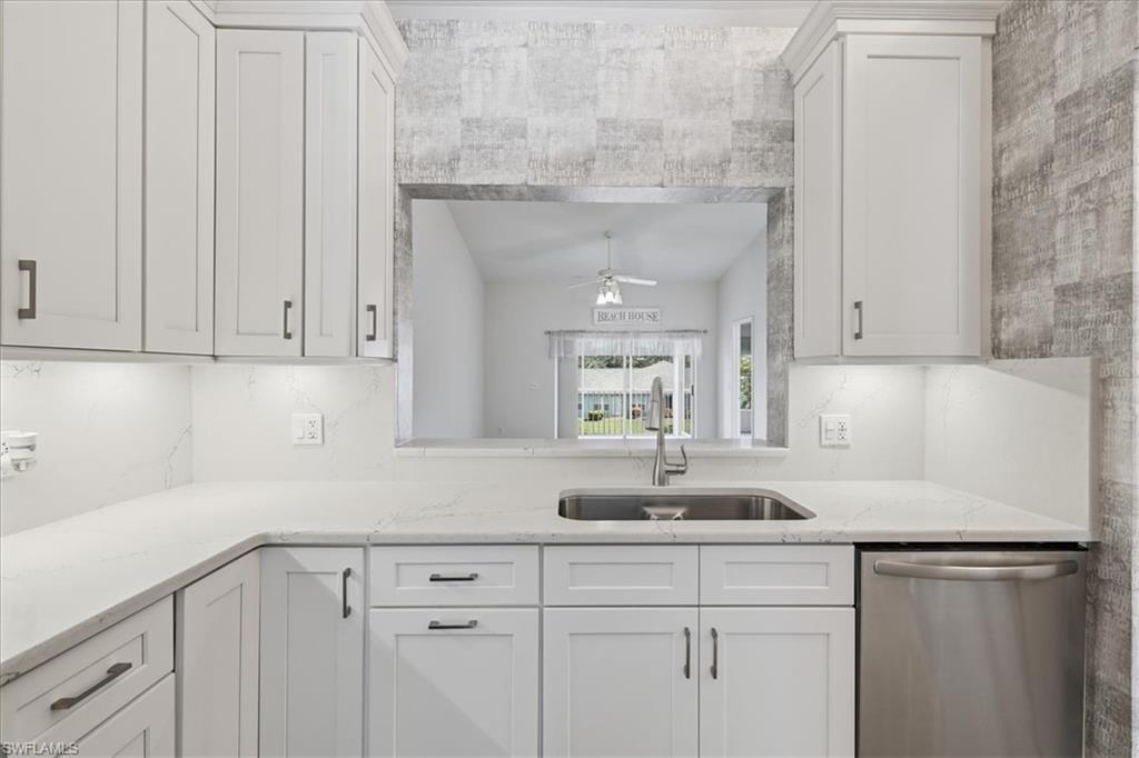 artfully curated accent walls