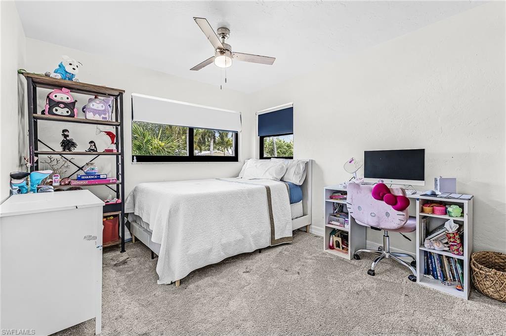 Bedroom #2....under the carpet is Terrazo floors if preferred